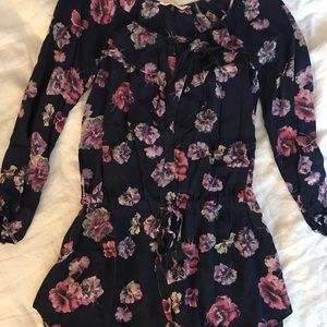 Rebecca Taylor floral dress